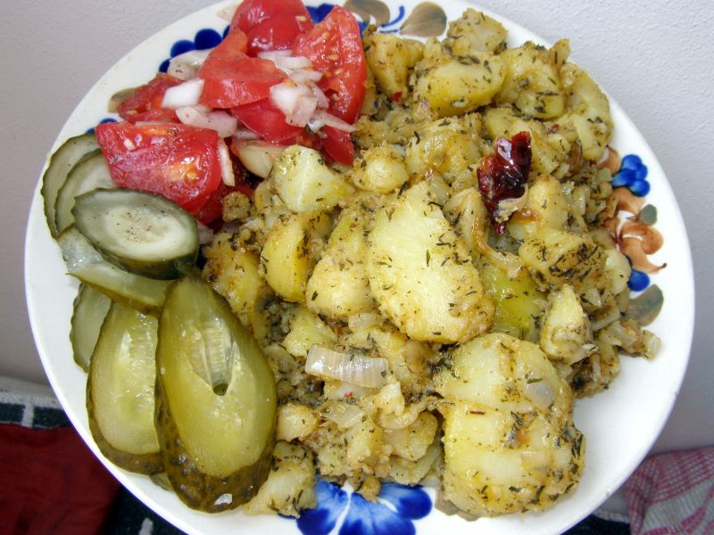 Młode ziemniaki z tymiankiem-nasze ulubione