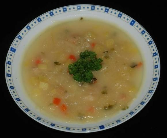 Młody kapuśniaczek