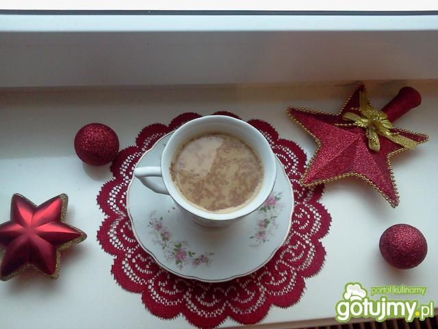 Mocno cynamonowe cappuccino
