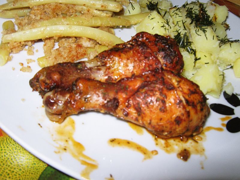 Mocno cytrynowe udka Mocno cytrynowe udka