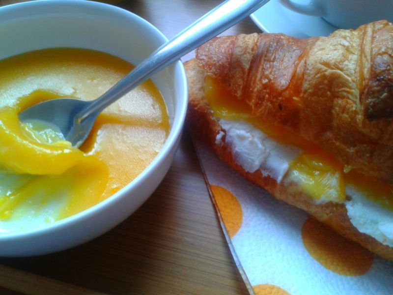 Mocno cytrynowy krem  Lemon Curd Mocno cytrynowy krem  Lemon Curd