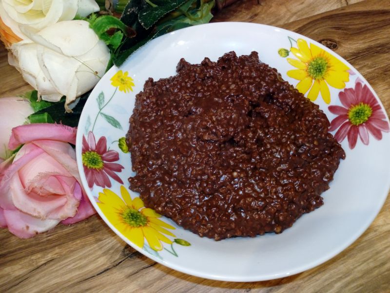 Mocno czekoladowa jaglanka Mocno czekoladowa jaglanka