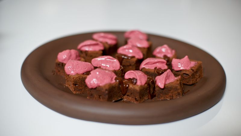 Mocno czekoladowe brownie