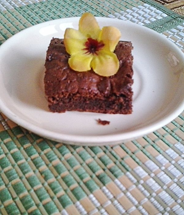 Mocno czekoladowe ciasto