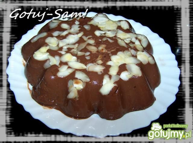 Mocno czekoladowy budyń Mocno czekoladowy budyń