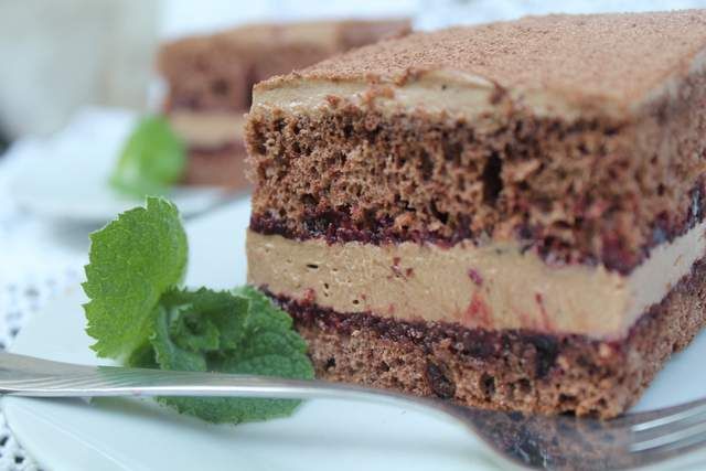 Mocno czekoladowy Pawełek