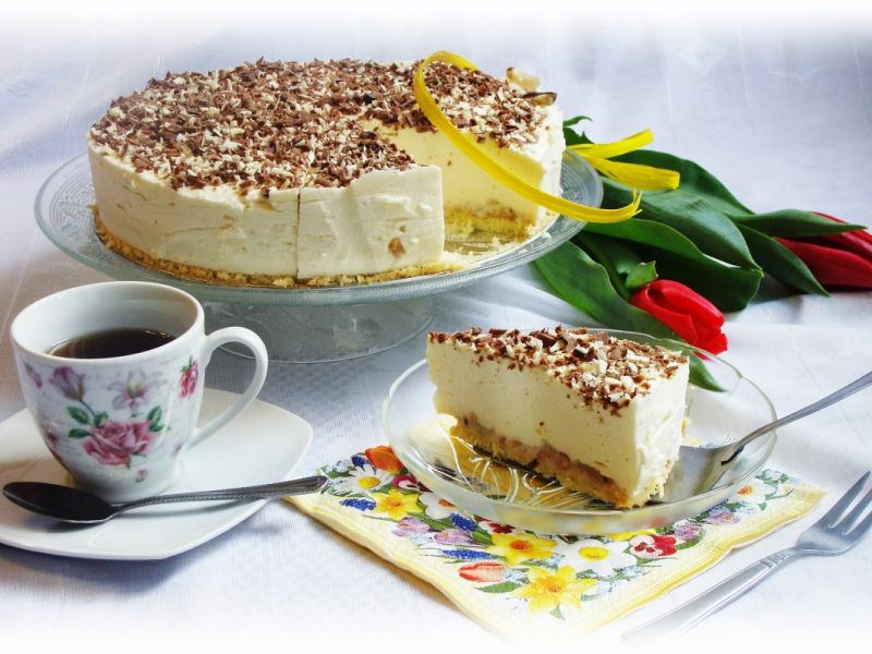 Mocno czekoladowy sernik  Mocno czekoladowy sernik