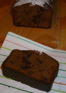 Mocno czekolaodwy piernik