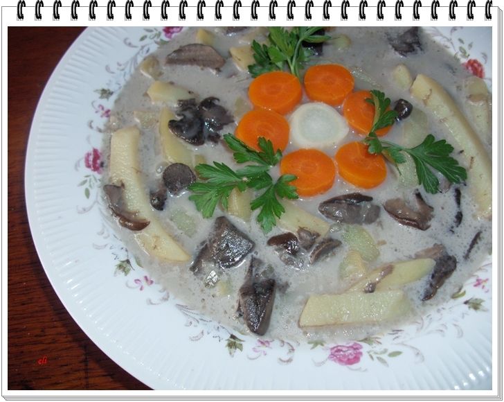 Mocno grzybowa kartoflanka Eli