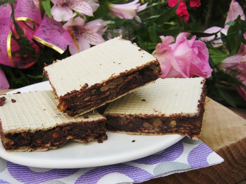 Mocno nadziane wafle Mocno nadziane wafle