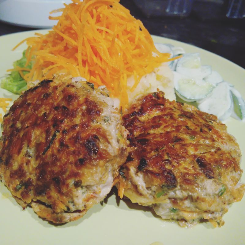 Mocno warzywne i pikantne mielone