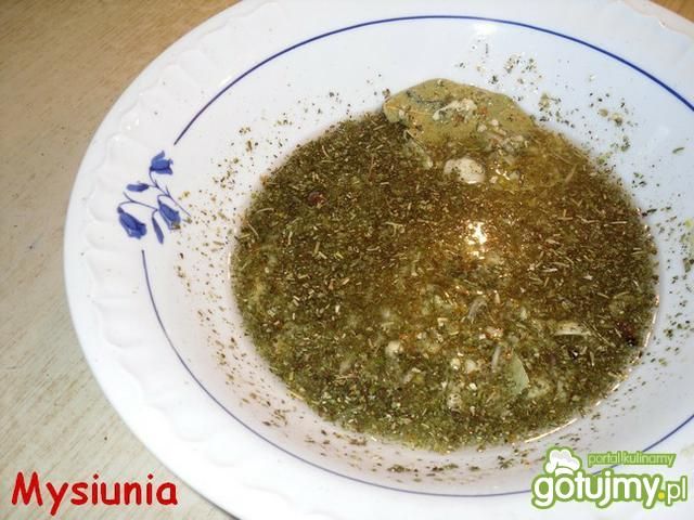 Mocno ziołowa marynata do drobiu 