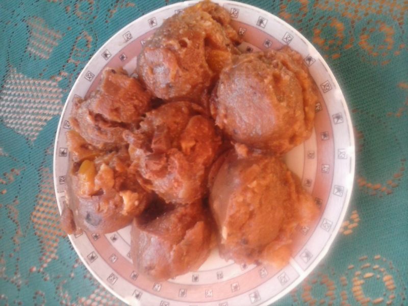 Moczka - śląska potrawa wigilijna Moczka - śląska potrawa wigilijna