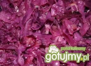 Modra kapusta na boczku Modra kapusta na boczku