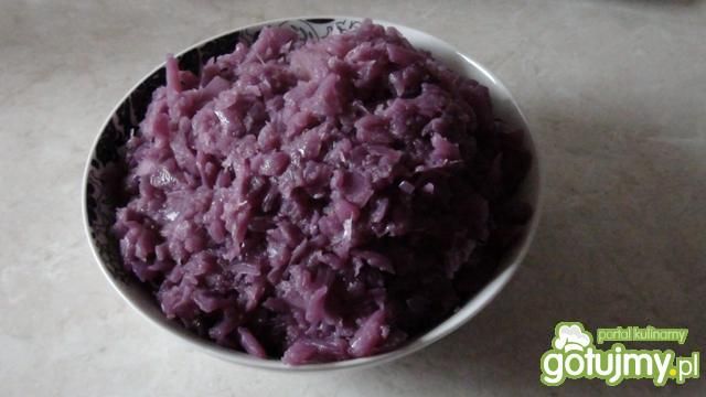 Modra kapusta na śląski obiad