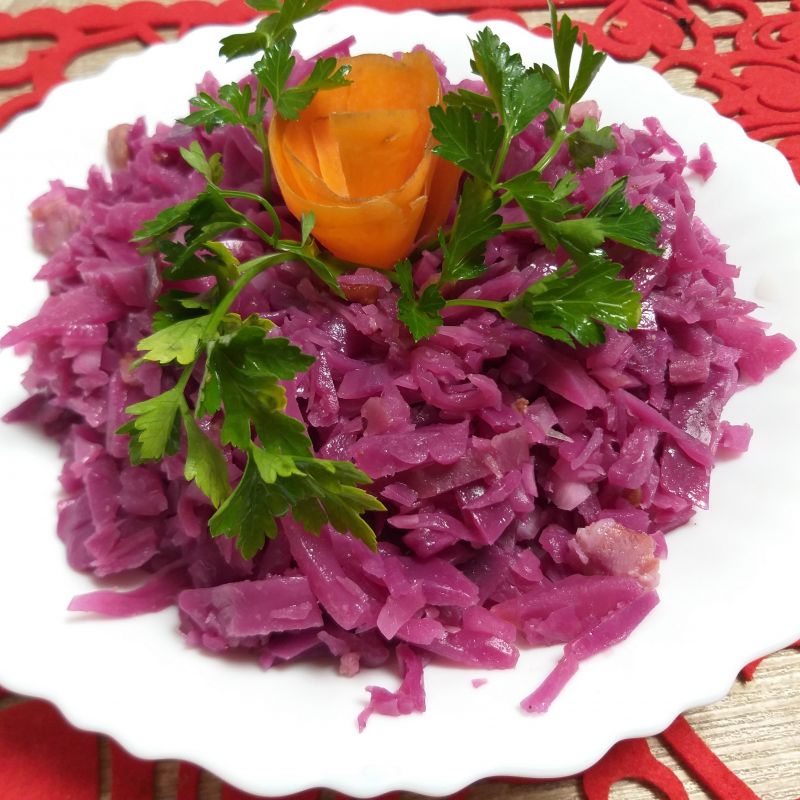 Modro czyli czerwono kapusta Modro czyli czerwono kapusta