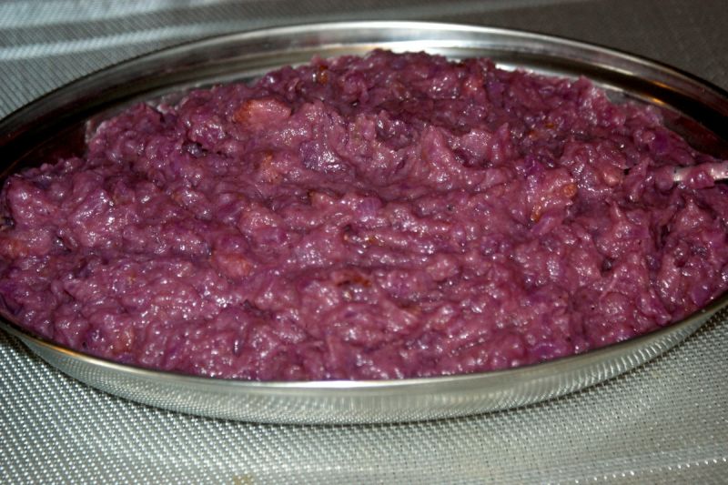 Modro kapusta - bez niyj sie niy do! Modro kapusta - bez niyj sie niy do!