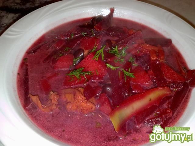 Mój barszcz ukraiński