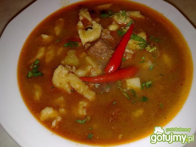 Mój bogracz po węgiersku