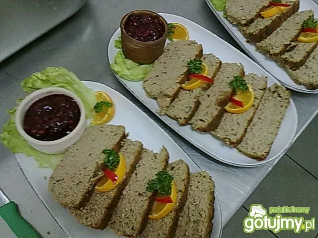 Mój domowy pasztet z żurawiną