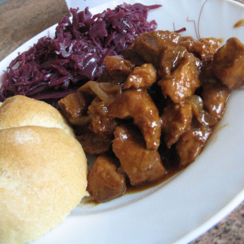 Mój gulaszowy obiad Mój gulaszowy obiad