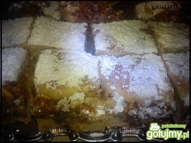 Mój jabłecznik z cukrem pudrem Mój jabłecznik z cukrem pudrem