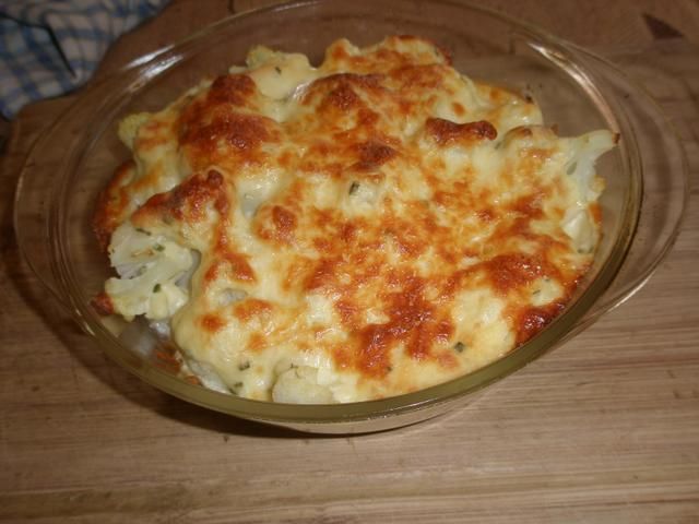 Mój kalafior zapiekany :) Mój kalafior zapiekany :)