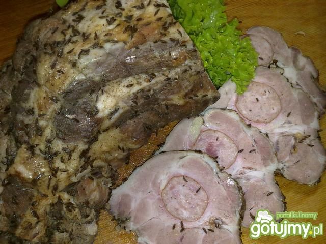 Mój karczek pieczony po sztygarsku Mój karczek pieczony po sztygarsku