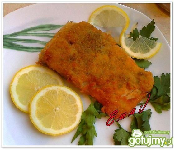 Mój Karp smażony panierowany. Mój Karp smażony panierowany.