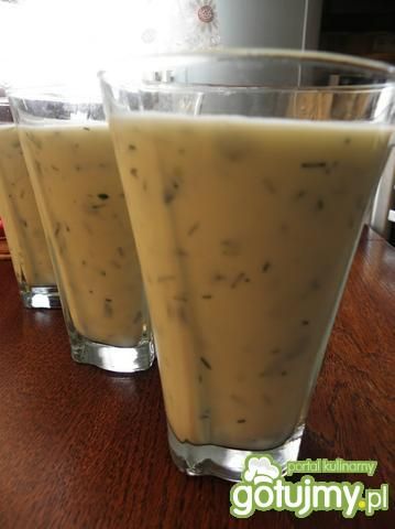 Mój koktajl prozdrowotny. Mój koktajl prozdrowotny.