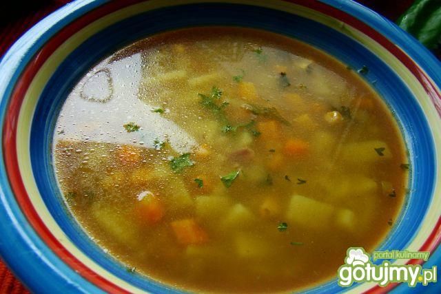 Mój krupniczek z kukurydzą 