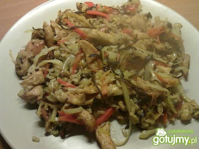 Mój kurczak orientalny Mój kurczak orientalny