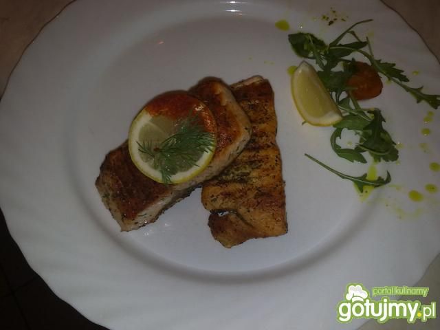 Mój łosoś w ziołach Mój łosoś w ziołach