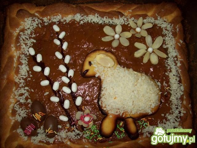 Mój mazurek kajmakowy