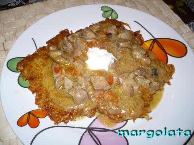 Mój placek po węgiersku