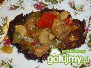 Mój placek po węgiersku wg Wafelek