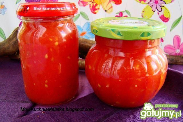 Mój przecier pomidorowy 