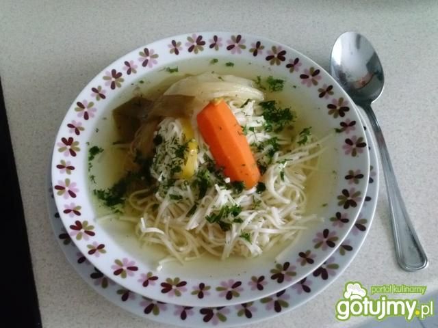 Mój rosół wołowo-drobiowy Mój rosół wołowo-drobiowy