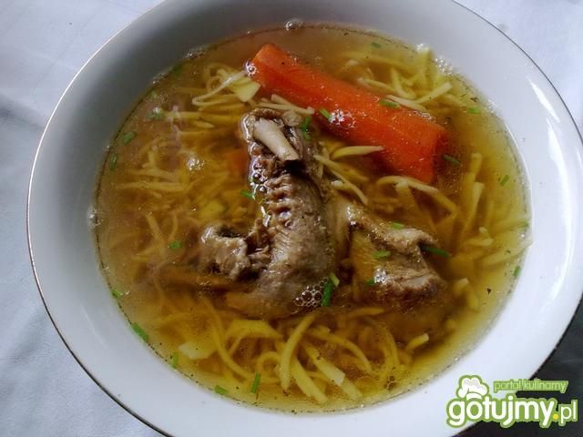 Mój rosół z kaczki Mój rosół z kaczki