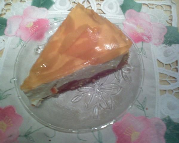 Mój sernik na zimno