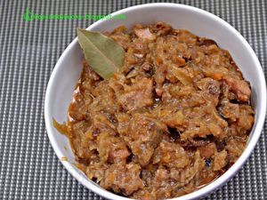 Mój śląski bigosik