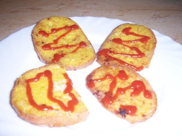 Mój sposób na szybką kolacje jajo-chleb Mój sposób na szybką kolacje jajo-chleb