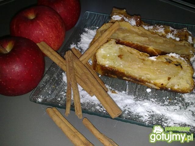 Mój strudel z jabłkami Mój strudel z jabłkami