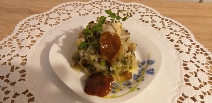 Mój tatar śledziowy