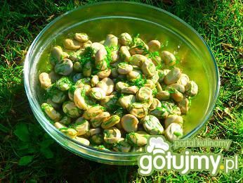 Mój ulubiony bób z koperkiem Mój ulubiony bób z koperkiem