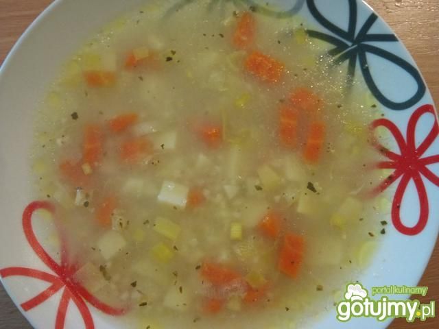 Mój ulubiony krupniczek Mój ulubiony krupniczek