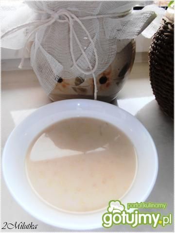 Mój zakwas na żur Mój zakwas na żur