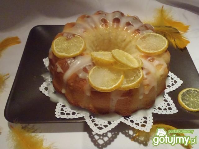 Moja babka cytrynowa Moja babka cytrynowa