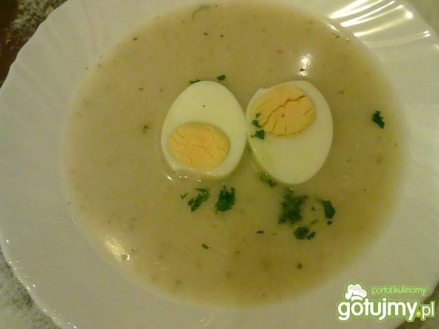 Moja chrzanowa z jajkiem