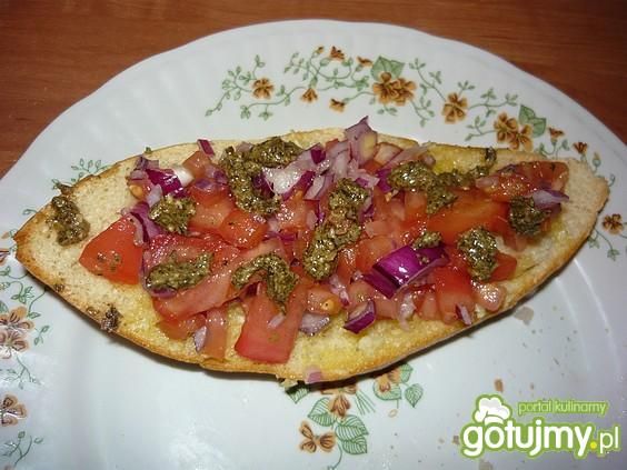 Moja domowa bruschetta Moja domowa bruschetta